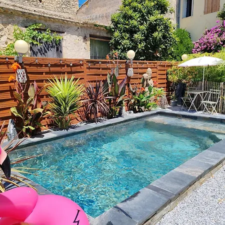 Kwatera prywatna _linstant_zen_ Saint-Just (Herault)